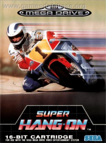 Cover Super Hang-On for Genesis - Mega Drive